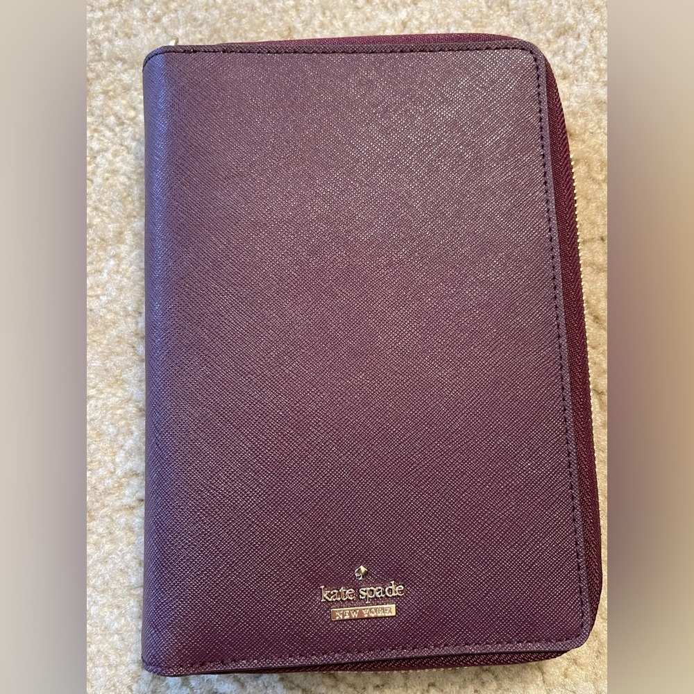 Kate Spade agenda/planner RARE